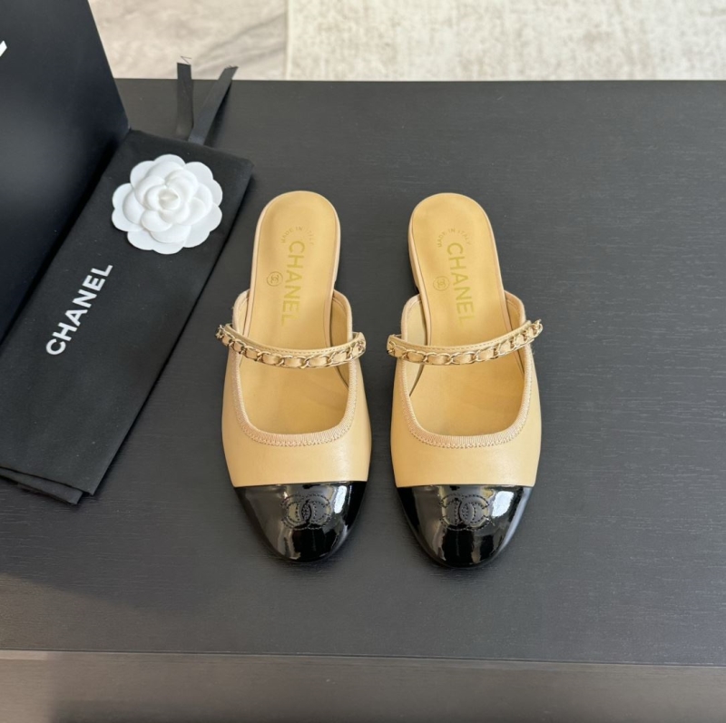 Chanel Slippers